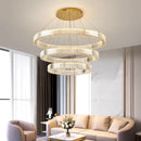 Axyaa LED Chandelier Pendant Light for Modern Dining Room Lighting