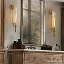 Axyaa Full Copper Wall Lamp for Living Room Hotel Villa Bedroom Lighting