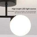 Axyaa Nordic Ball Ceiling Light - LED Home Interior Lighting