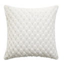 Axyaa Winter Cozy Cushion Cover - Soft Fluffy Square Pillow Cover for Home Sofa