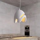 Axyaa Wabi-sabi Style Dining Room Chandelier - Nordic Personality, Creative Living Room Light Decoration