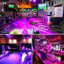 Axyaa 9W UV LED Purple Bulb for Halloween Party Decor