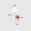 Axyaa Bear LED Wall Light: Cute Balloon Design for Kids' Room Decor & Study Ambiance