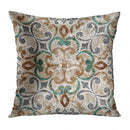 Axyaa Geometric Pattern Plush Pillowcase for Sofa, Custom Sizes Available