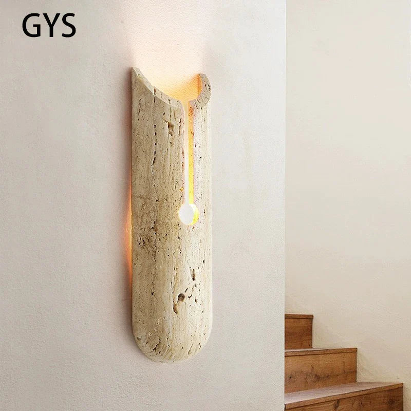 Axya Minimalist Designer Bedside Wall Lamp for Bedroom and Staircase