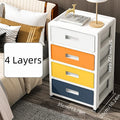 Axyaa 3-6 Tier Storage Cabinet for Living Room/Bedroom/Study, Modern & Space-Saving Organizer
