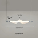 Axyaa Modern LED Pendant Light for Kitchen Island & Dining Room