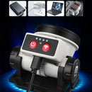 Axya Motion Sensor Rechargeable Headlamp | Lightweight Waterproof Headlight