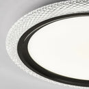 Axyaa LED Ring Ceiling Light: Modern Indoor Bedroom Dining Room Lighting Luster