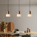 Axyaa Marble Pendant Light: Nordic Minimalist LED Wall Lamps