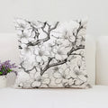 Axyaa Japanese Cherry Blossom Pillowcase 40x40 Covers for Bed and Living Room