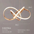 Axyaa Luxury Pendant Lights for Living Room, Bedroom & Restaurant