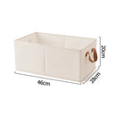Axyaa Clothes Organizer Cabinet Underwear Socks Bra Storage Bag Clothing Storage Box