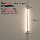 Axyaa LED Courtyard Wall Lamp | Waterproof Modern Minimalist Exterior Lighting