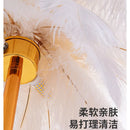 Luxury Ostrich Feather Floor Lamp by Axyaa: Modern LED Lighting for Home Decor