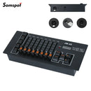 Axyaa Mini Console Black DMX Light Controller for Stage Disco Party Concert
