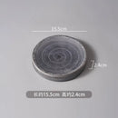 Axyaa Ceramic Sushi Dinner Plate Set for Molecular Cuisine
