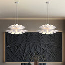 Axyaa Nordic Pine Cone Chandelier: Modern LED Lighting for Dining Room & Bedroom
