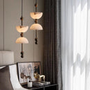 Axyaa Vintage Copper Pendant Light for Bedroom, Dining Room, Entryway & Study
