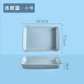 Axyaa Deepening Tray: Multifunctional Plastic Kitchen Deli Dish for Storage and Serving