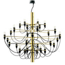 Axyaa Sarfatti 2097 Chandelier: High-End Decor for Living Room, Bedroom, and Kitchen