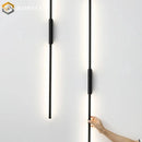 Axyaa LED Strip Wall Lamp for Modern Living Room Ambiance