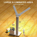 Axyaa LED Desk Lamp: Stepless Dimming, Multi-function Night Light, White Light