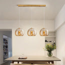 Axyaa Nordic Chandelier Pendant Lights for Restaurant, Bar, and Bedroom
