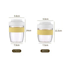 Axyaa Breakfast Oatmeal Cereal Cup Portable Yogurt Salad Spoon Container