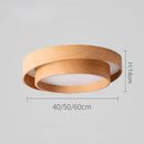 Axyaa Nordic LED Ceiling Chandelier for Living Dining Bedroom Kitchen Foyer Lighting