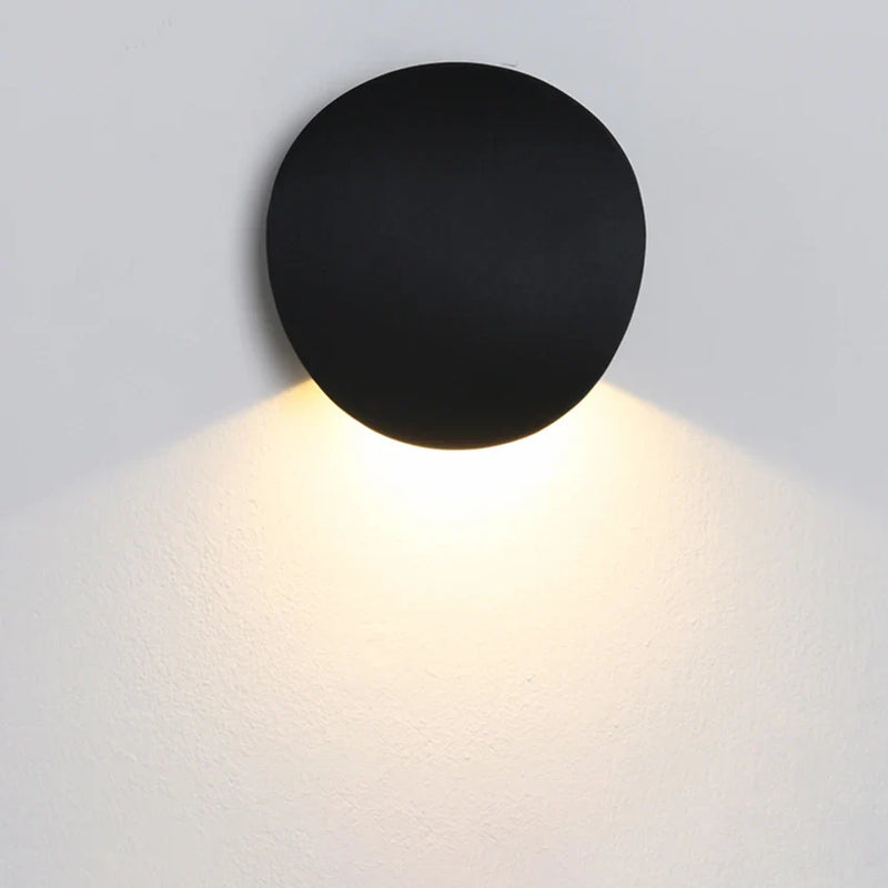 Axyaa Modern LED Wall Lights, Waterproof Indoor Outdoor Down Lamp, Aluminum AC90-260V