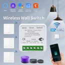 Axyaa Smart WiFi Switch 2-Way Control Panel with RF433MHz Wireless & Voice Control