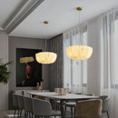 Axyaa Luxury Marble Pendant Light for Living Room Dining Room Bedroom