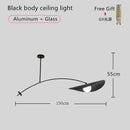 Axyaa Nordic Retro LED Floor Lamp - High-grade Vertical Lighting