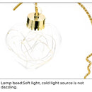 Axyaa Iron Moon Star Night Light for Bedroom, Navidad Christmas Decor, Atmosphere Table Lamp