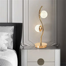 Axyaa Frozen Ball LED Floor Lamp - Modern Nordic Decor for Home & Living