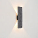 Axyaa Outdoor LED Wall Sconce Aluminum Light Fixture for House Patio Garage Decor