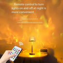 Axyaa Mushroom Table Lamp with Water Ripple Projection for Atmosphere Lights