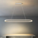 Axyaa Modern Indoor Pendant Chandelier LED Ceiling Light for Dining and Living Room