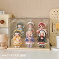 Acrylic Display Stand for POPMart and Lego by Axyaa - Transparent Storage Organizer