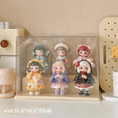Acrylic Display Stand for POPMart and Lego by Axyaa - Transparent Storage Organizer
