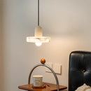 Modern Marble Pendant Light by Axyaa for Dining Room, Kitchen, Bar, Bedroom & Bedside