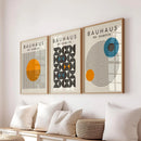 Axyaa Abstract Art Canvas Poster for Modern Living Room Decor