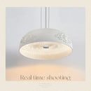 Axyaa Resin Pendant Lights for Modern Living Room, Kitchen, Office, and Home Decor