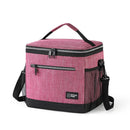 Axyaa Large Capacity Insulated Lunch Box Bag for Work Meals, Picnics & Outdoor Use