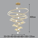 Axyaa Modern Pendant Lights LED Chandelier for Stylish Dining Room Lighting