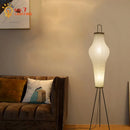 Axyaa Wabi-sabi Tripod Floor Lamp Noguchi Art Decor for Living Room Bedroom