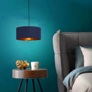 Axya Linen Chandelier Light for Dining Bedroom Living Room Decor