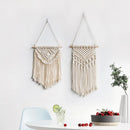 Axyaa Boho Handmade Macrame Tapestry Wall Decor Wind Chimes