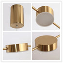Axya Long Shape Pendant Lights for Dining Room & Kitchen